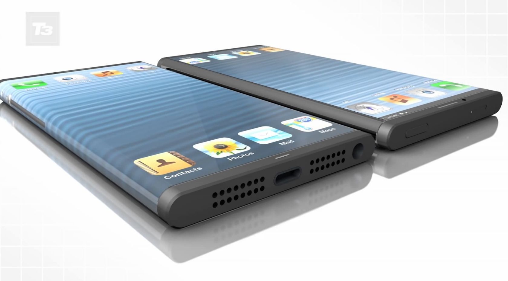 iPhone : un écran incurvé recto-verso #4