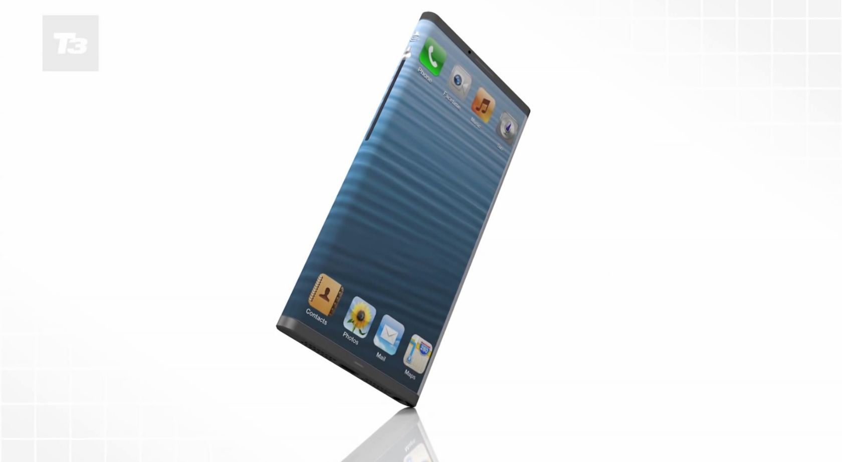 iPhone : un écran incurvé recto-verso #3