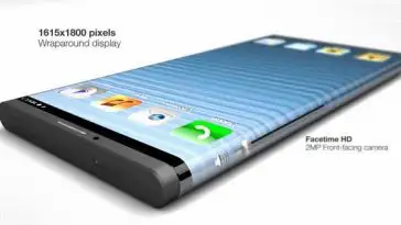 IPhone : un écran incurvé recto-verso