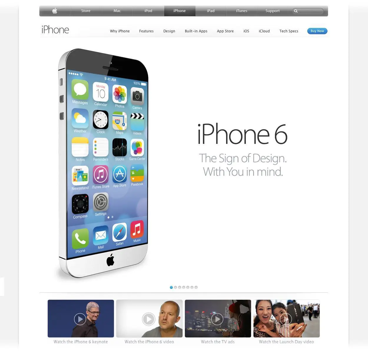 IPhone 6 : un écran 4.3 pouces #10