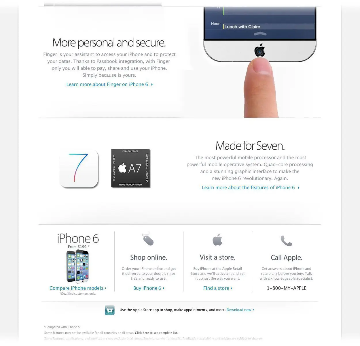 IPhone 6 : un écran 4.3 pouces #12