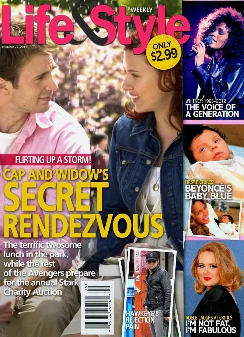 Les Avengers s’affichent dans les journaux US #28