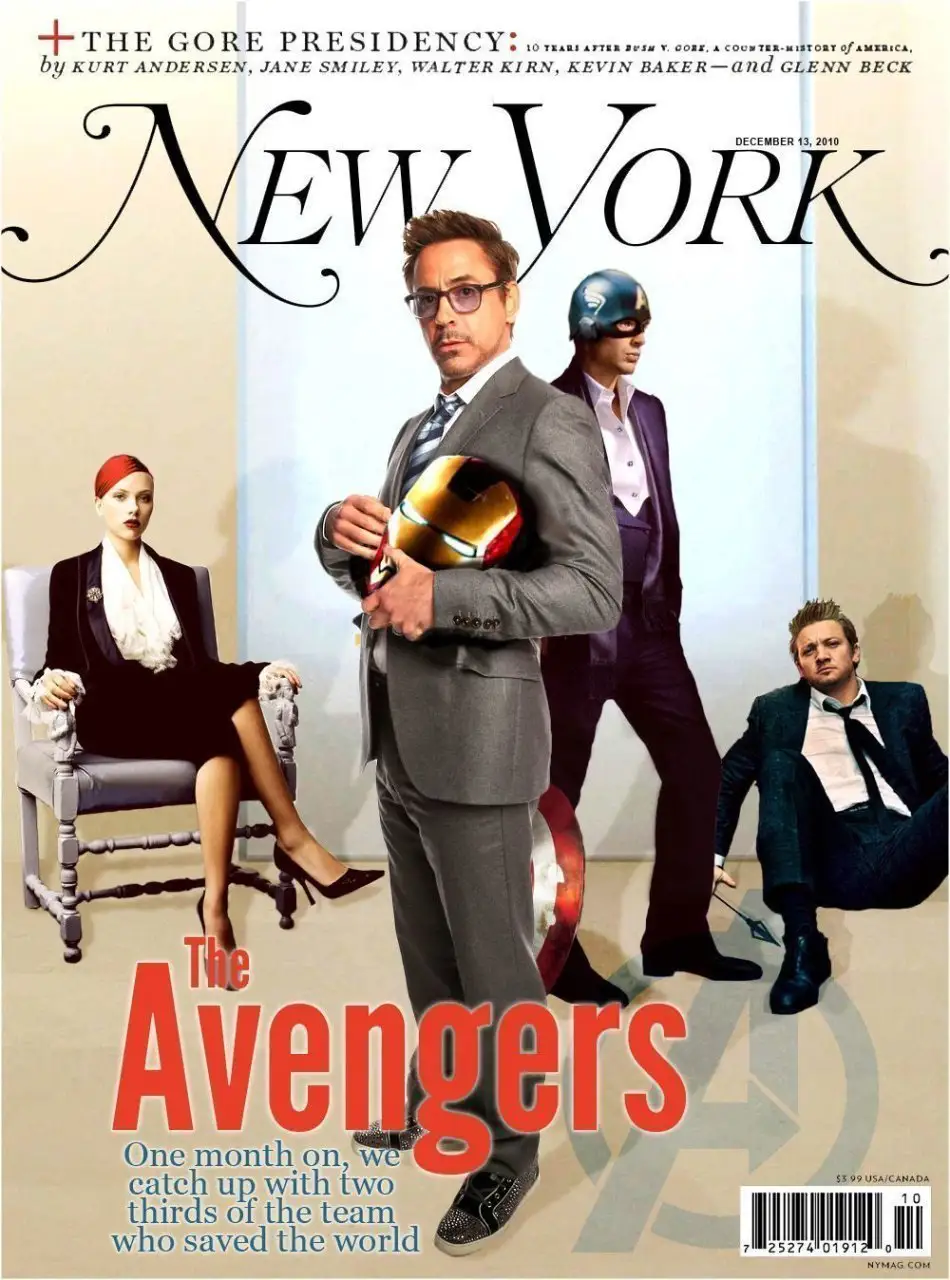 Les Avengers s’affichent dans les journaux US #13