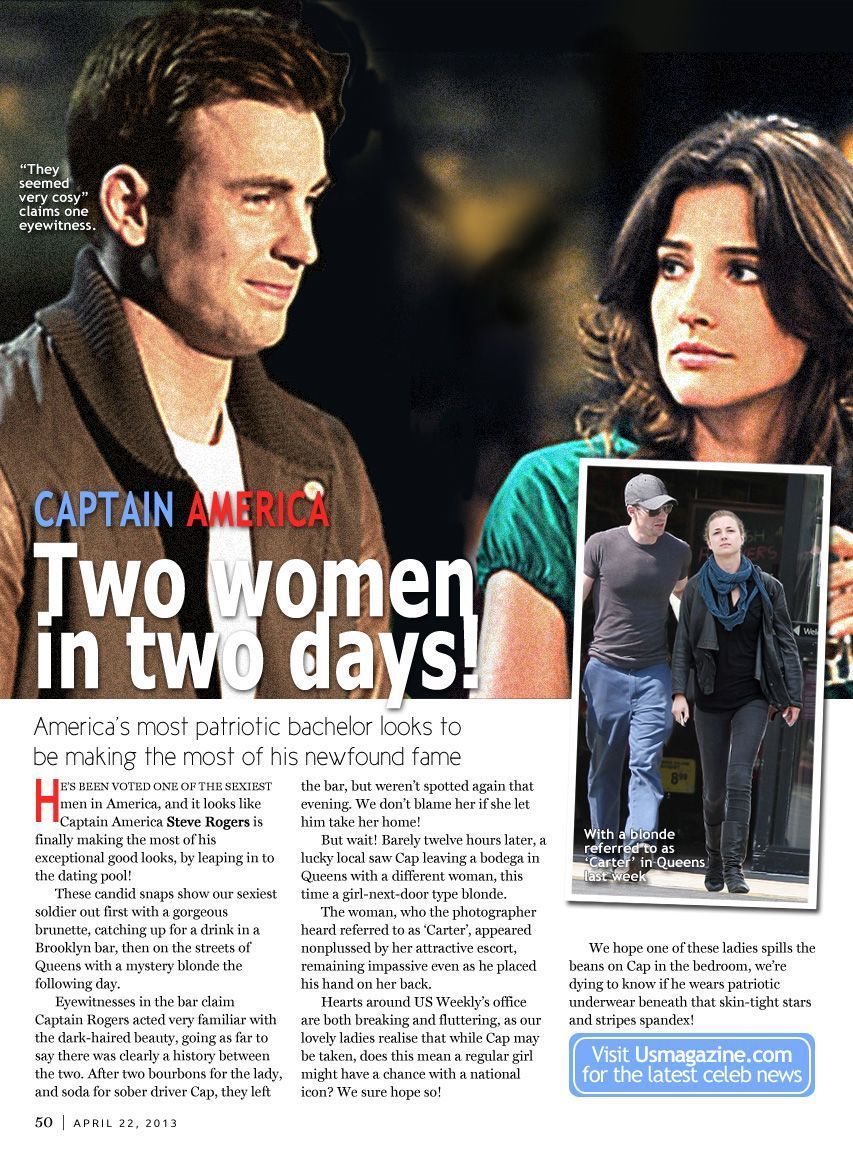 Les Avengers s’affichent dans les journaux US #27