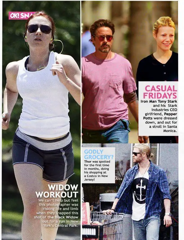 Les Avengers s’affichent dans les journaux US #26