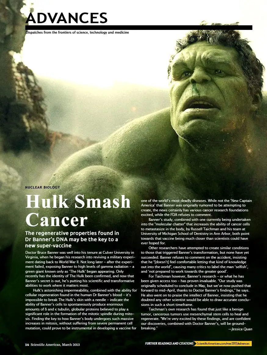 Les Avengers s’affichent dans les journaux US #21
