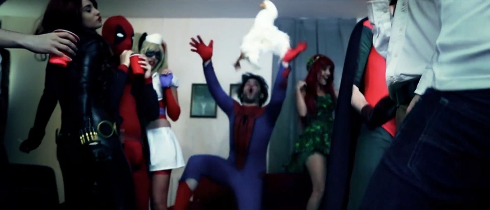 Very Bad Trip chez les Super-héros #2