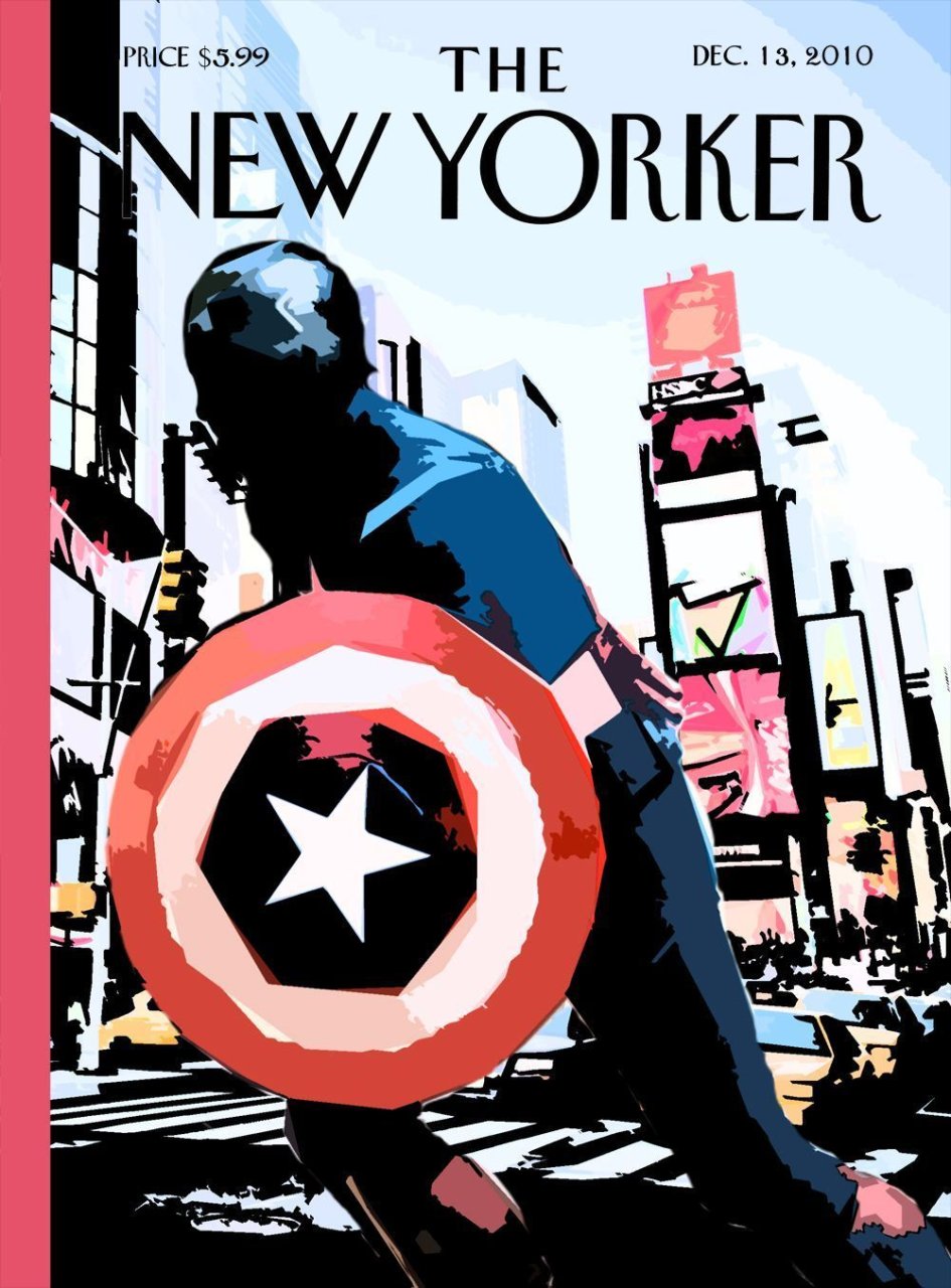 Les Avengers s’affichent dans les journaux US #36