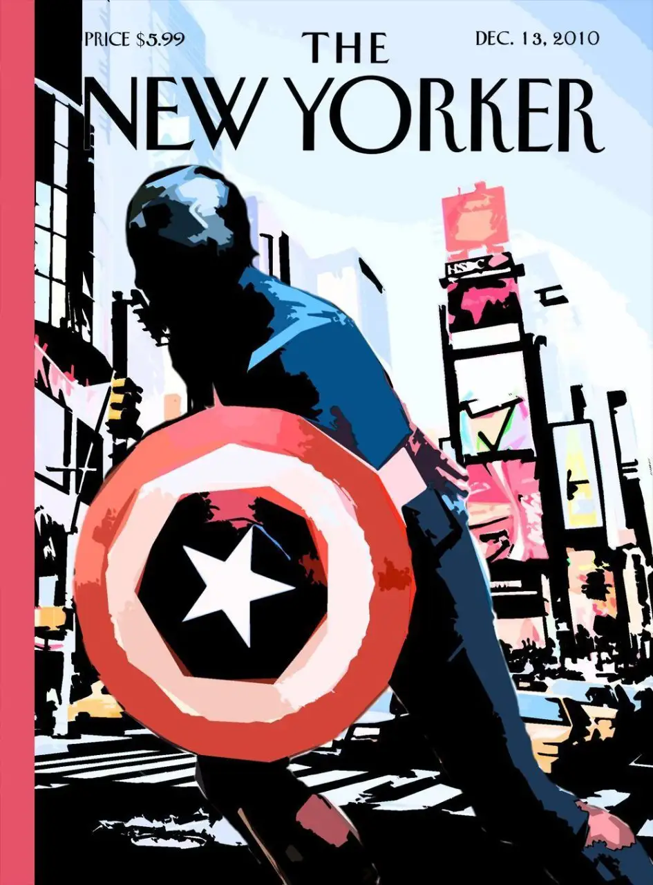 Les Avengers s’affichent dans les journaux US #36