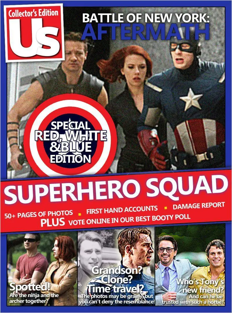 Les Avengers s’affichent dans les journaux US #6