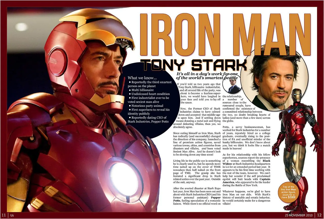 Les Avengers s’affichent dans les journaux US #8