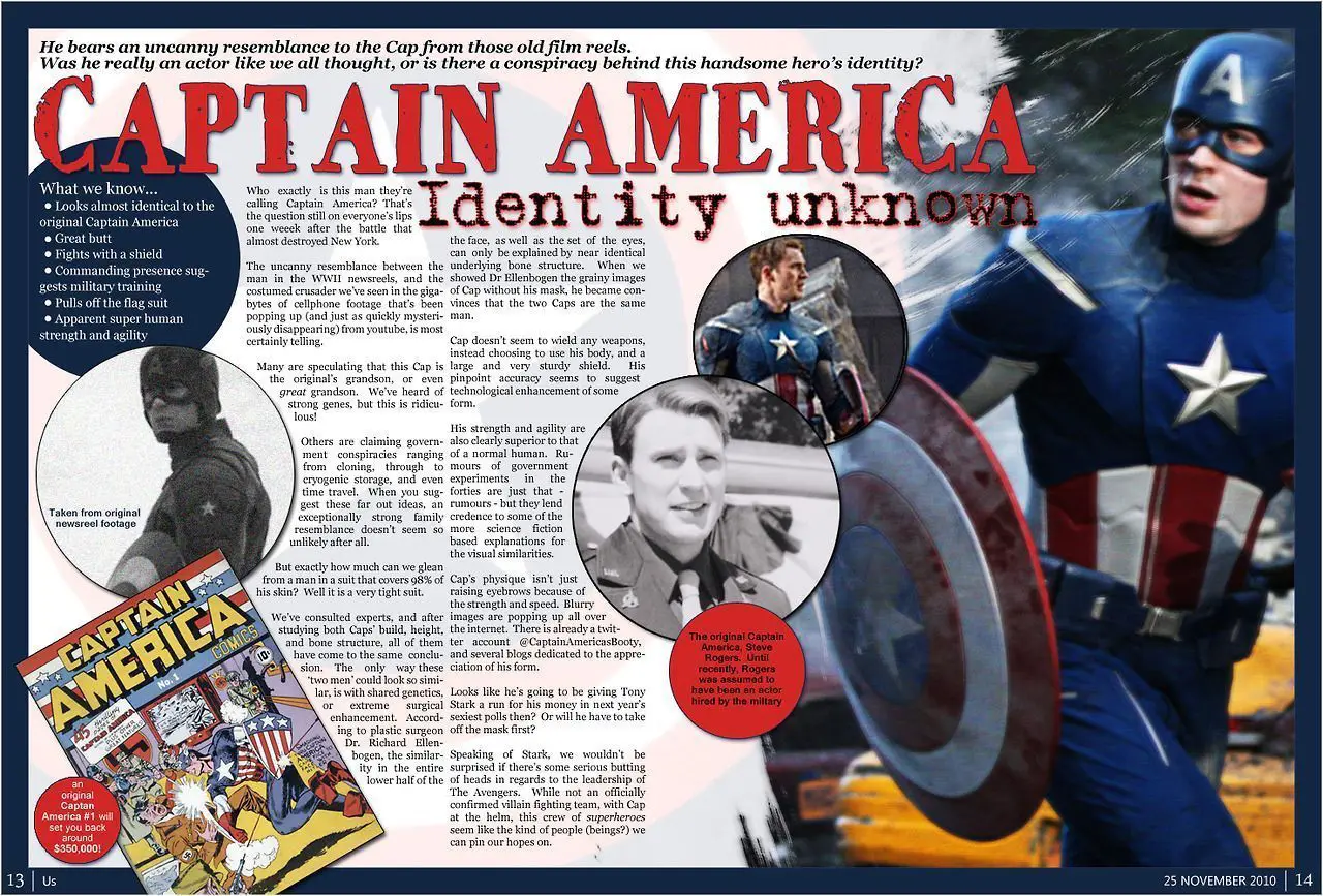Les Avengers s’affichent dans les journaux US #9
