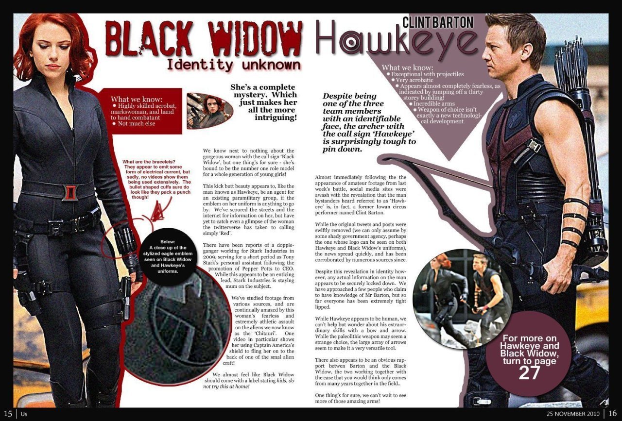 Les Avengers s’affichent dans les journaux US #10