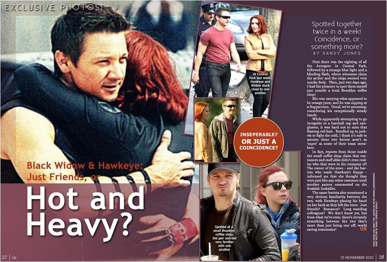Les Avengers s’affichent dans les journaux US #12
