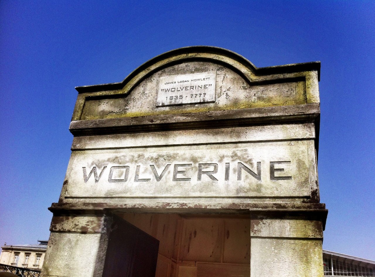 Wolverine serait enterré Porte de Pantin #2