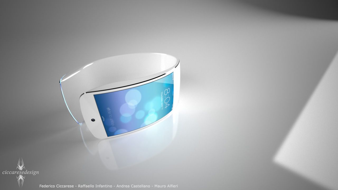 Une iWatch à écran flexible