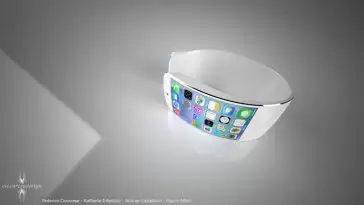 Une iWatch à écran flexible