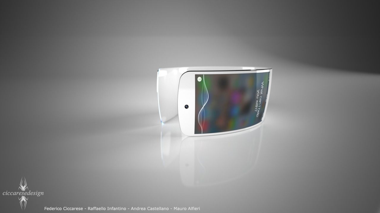 Une iWatch à écran flexible #3