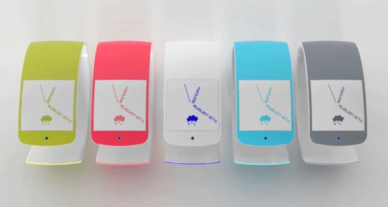 Une iWatch à écran flexible #5