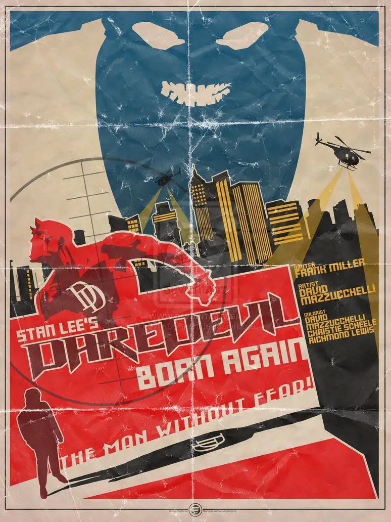 4 Couvertures de Comic Books façon affiches de films #3