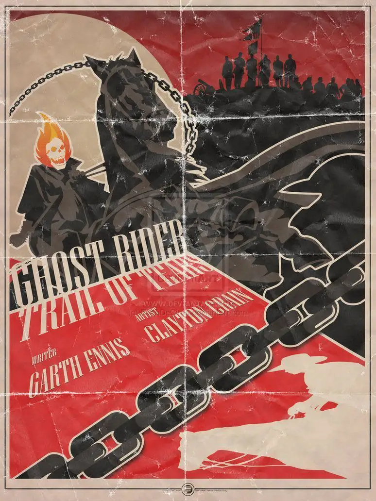 4 Couvertures de Comic Books façon affiches de films #5