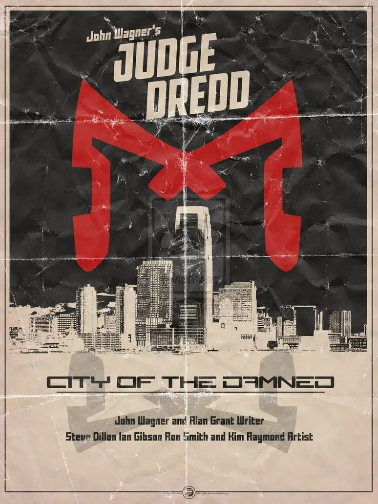 4 Couvertures de Comic Books façon affiches de films #7