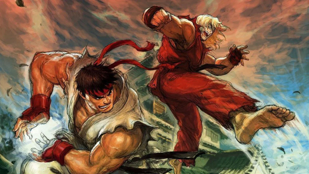 Street Fighter : qui de Ken ou Ryu est le plus fort ? Réponse en Stop Motion
