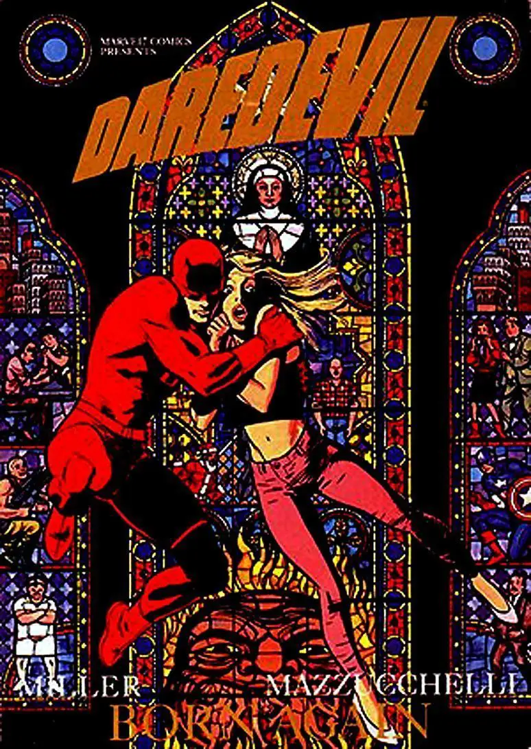 4 Couvertures de Comic Books façon affiches de films #4