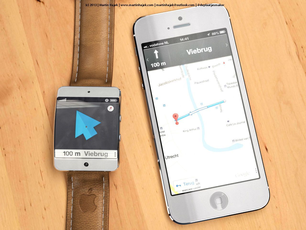 iWatch : la meilleure amie de votre GPS en 2025 ? #8