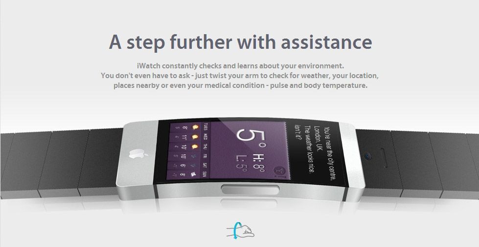 Un mini-site consacré à l’iWatch #3