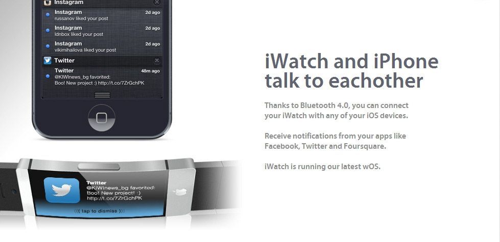 Un mini-site consacré à l’iWatch #8