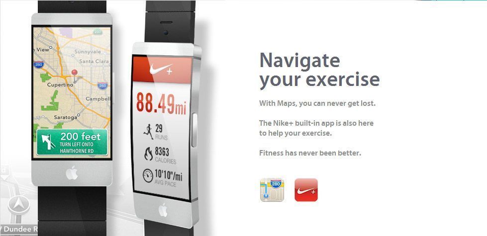 Un mini-site consacré à l’iWatch #7