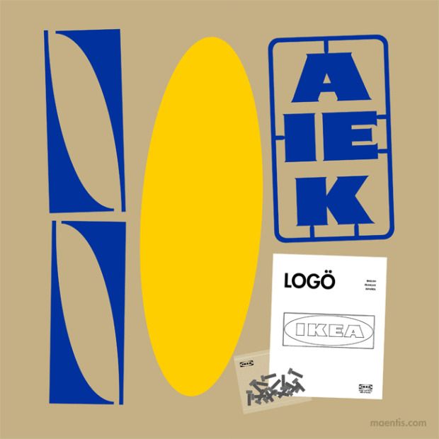 Universal Unbranding : 17 Logos détournés #10