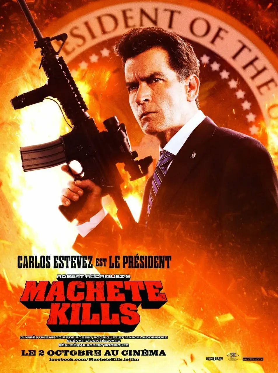Machete Kills : le Mexicain aux couteaux est de retour #7