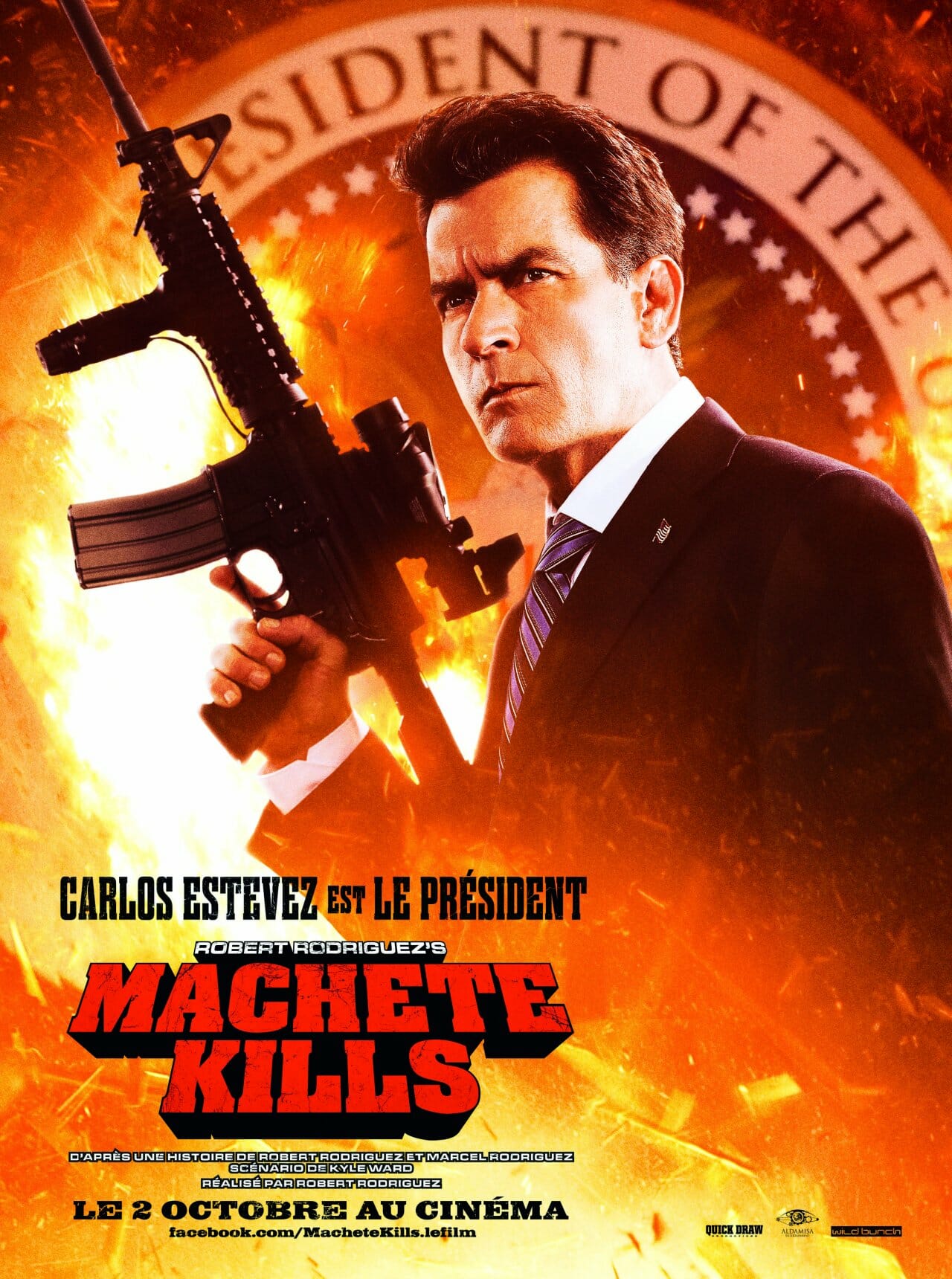 Machete Kills : le Mexicain aux couteaux est de retour #10