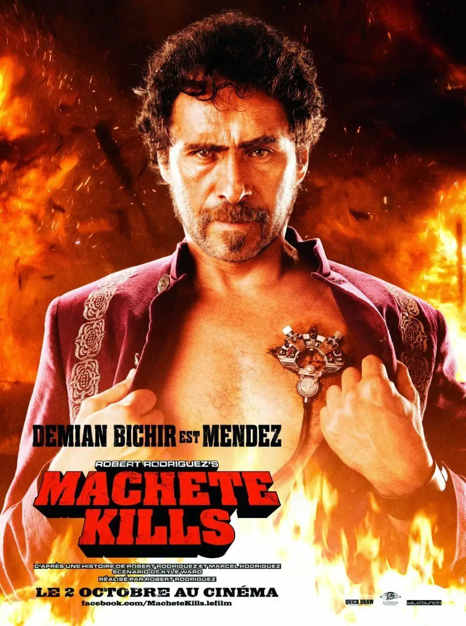 Machete Kills : le Mexicain aux couteaux est de retour #8