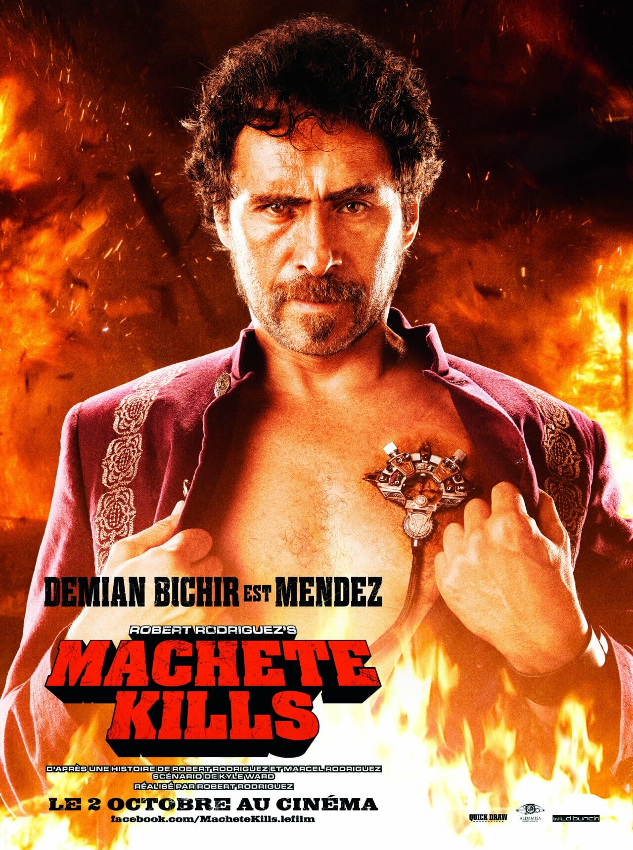 Machete Kills : le Mexicain aux couteaux est de retour #11