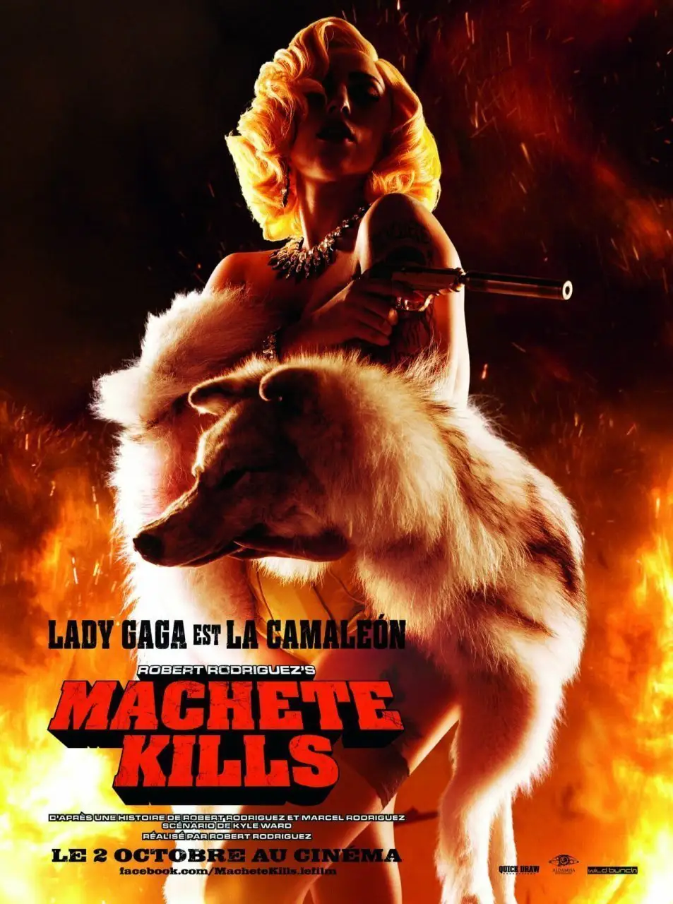 Machete Kills : le Mexicain aux couteaux est de retour #5