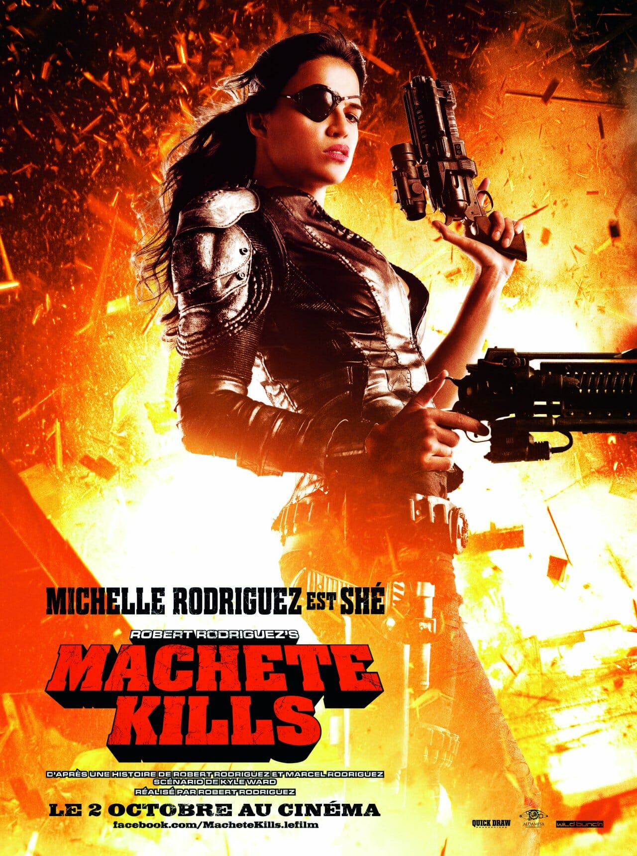 Machete Kills : le Mexicain aux couteaux est de retour #9