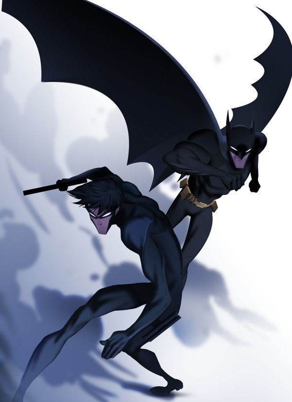 7 illustrations de Super Héros décomposées depuis l’esquisse jusqu’au rendu final #2
