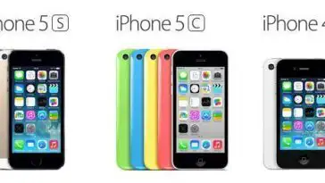 Comparatif iPhone 5S / iPhone 5C / iPhone 4S