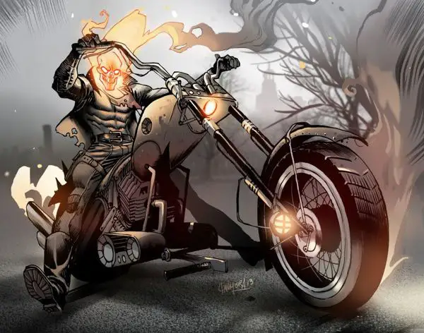 7 Illustrations de Super Héros décomposées depuis l’esquisse jusqu’au rendu final #31