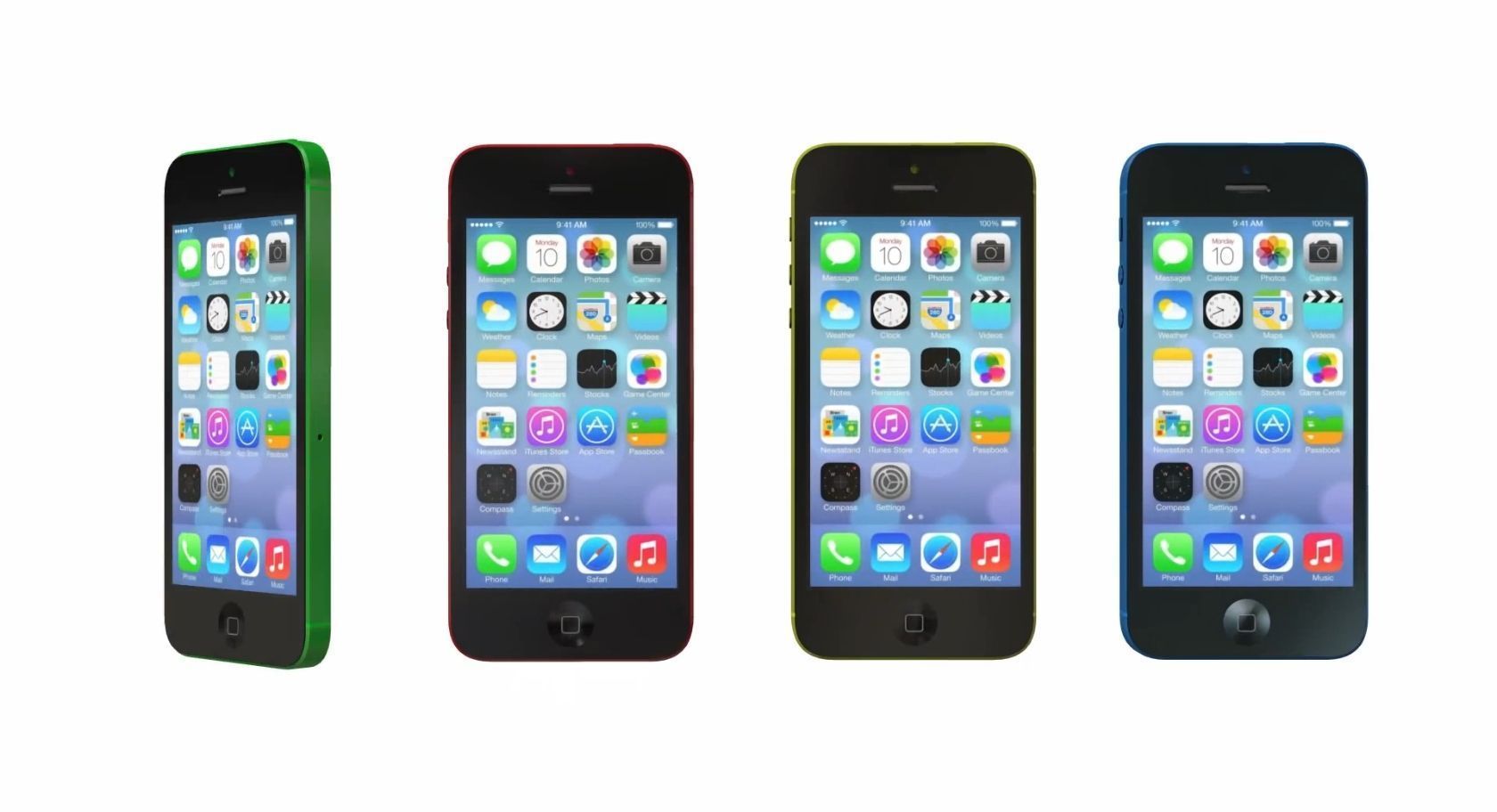 iPhone 5S : vidéo de présentation
