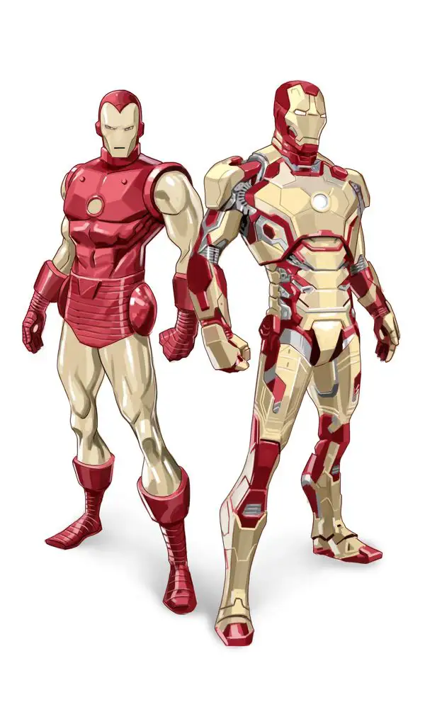 7 Illustrations de Super Héros décomposées depuis l’esquisse jusqu’au rendu final #21