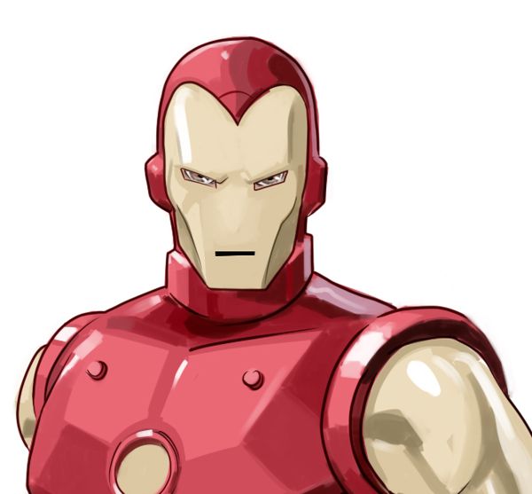 7 illustrations de Super Héros décomposées depuis l’esquisse jusqu’au rendu final #22