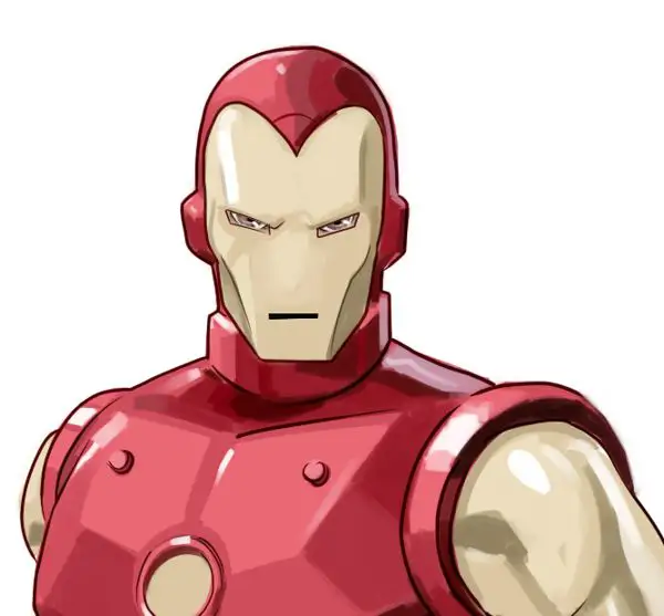 7 Illustrations de Super Héros décomposées depuis l’esquisse jusqu’au rendu final #22