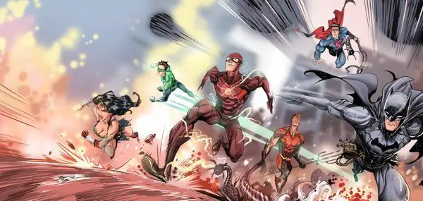 7 Illustrations de Super Héros décomposées depuis l’esquisse jusqu’au rendu final #27