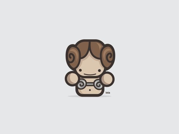 Des super-héros, des héros Star Wars et des personnages de séries TV tout mimis #2