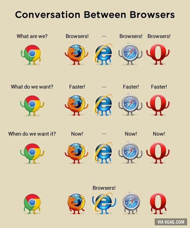 C’est l’histoire de 5 navigateurs web #2