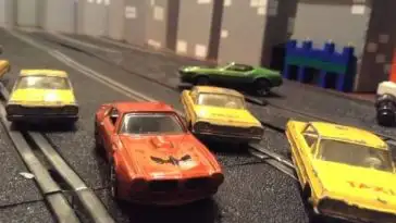 2 Incroyables courses de petites voitures en Stop Motion